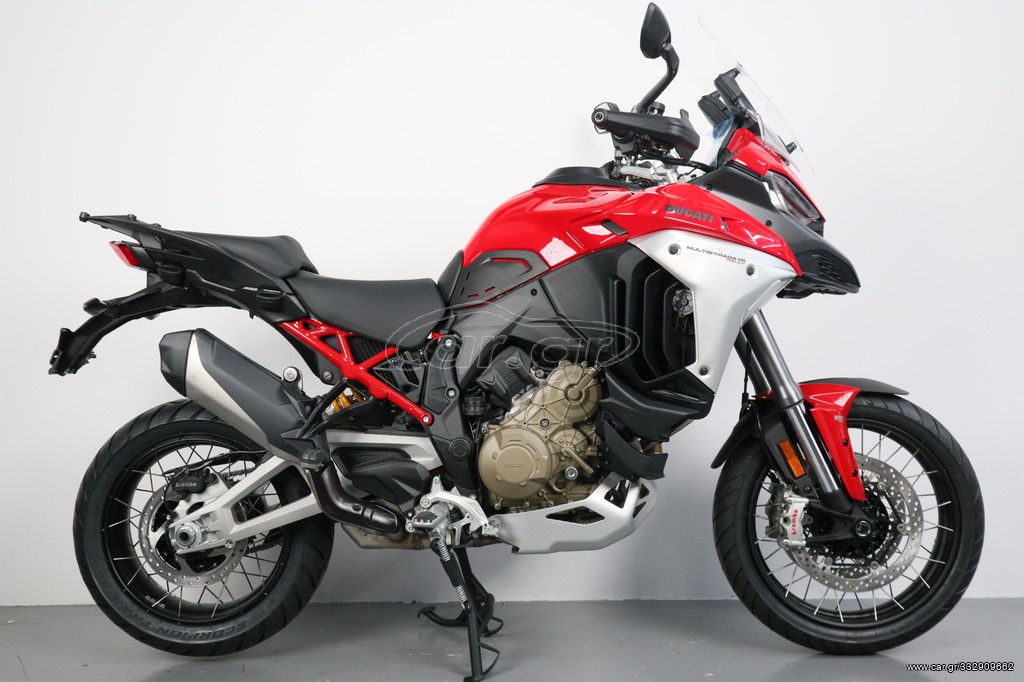 Ducati Multistrada V4 - V4 RALLY 2023 - 30 700 EUR Καινούργιες - Μεταχειρισμένες