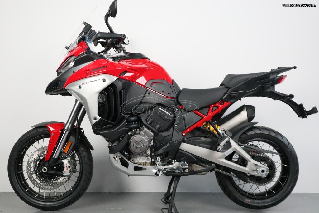 Ducati Multistrada V4 - V4 RALLY 2023 - 30 700 EUR Καινούργιες - Μεταχειρισμένες