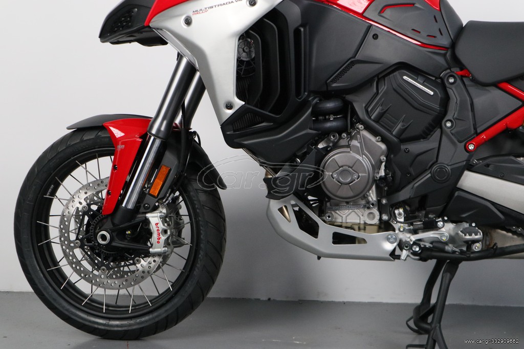 Ducati Multistrada V4 - V4 RALLY 2023 - 30 700 EUR Καινούργιες - Μεταχειρισμένες