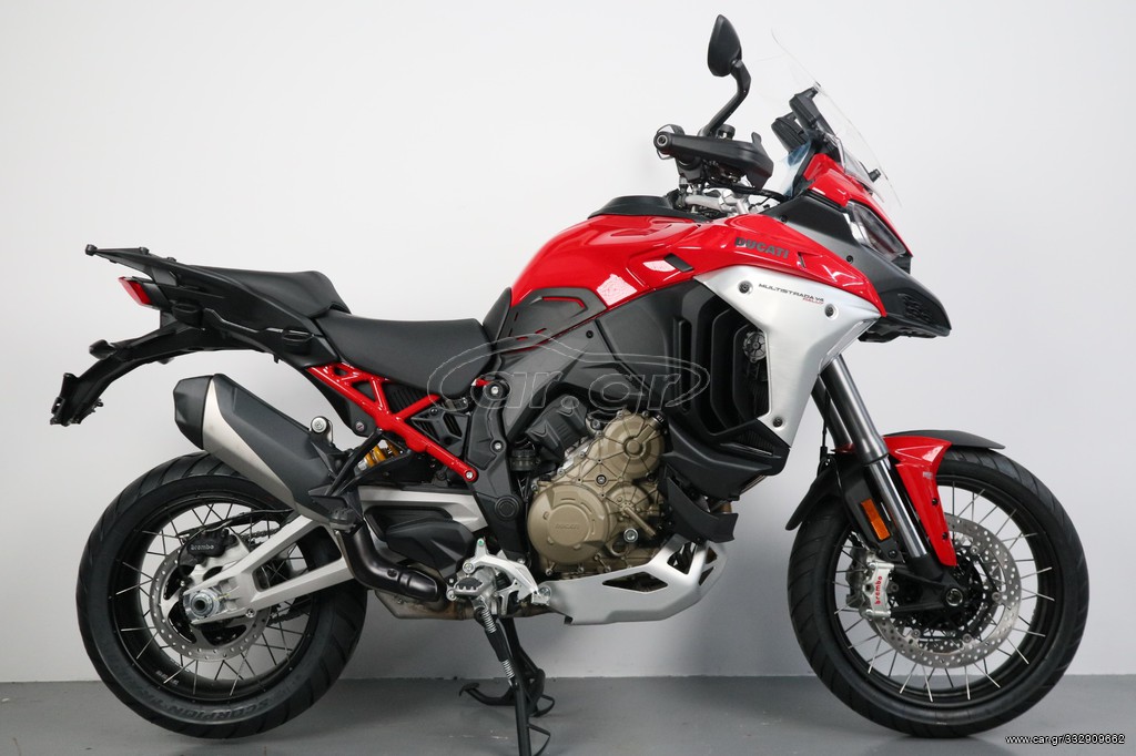 Ducati Multistrada V4 - V4 RALLY 2023 - 30 700 EUR Καινούργιες - Μεταχειρισμένες