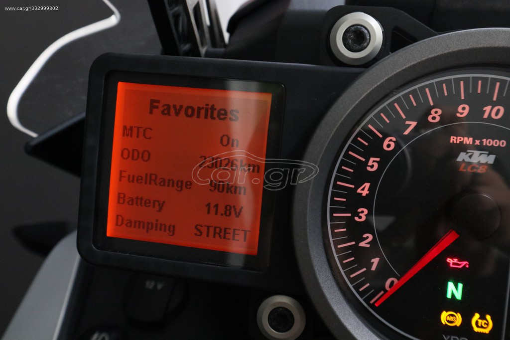 KTM 1190 Adventure - Akrapovic full extra 2014 - 14 000 EUR Καινούργιες - Μεταχε