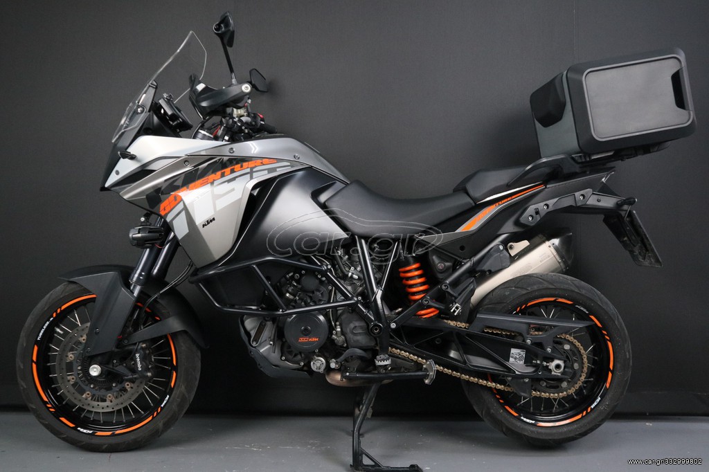 KTM 1190 Adventure - Akrapovic full extra 2014 - 14 000 EUR Καινούργιες - Μεταχε