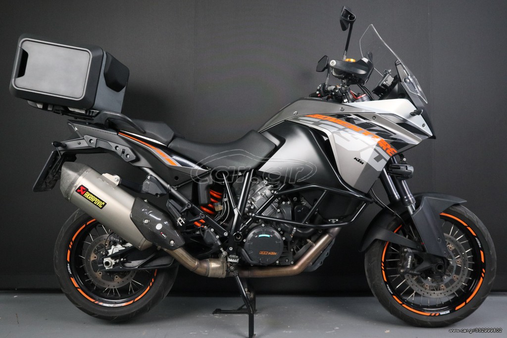 KTM 1190 Adventure - Akrapovic full extra 2014 - 14 000 EUR Καινούργιες - Μεταχε