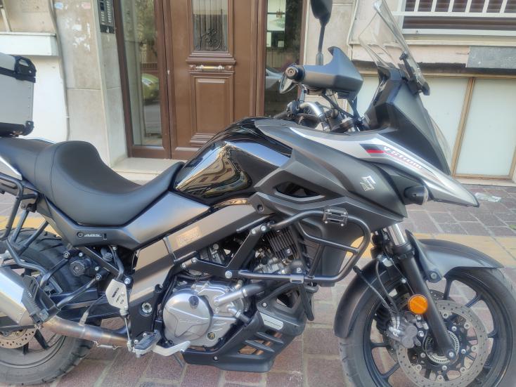 Suzuki V-Strom 650 -  2017 - 7 580 EUR Καινούργιες - Μεταχειρισμένες Μοτοσυκλέτε