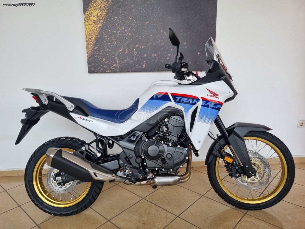 Honda Transalp - 750 2023 - 11 750 EUR Καινούργιες - Μεταχειρισμένες Μοτοσυκλέτε