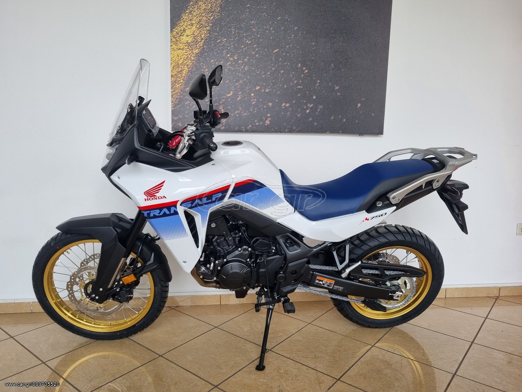 Honda Transalp - 750 2023 - 11 750 EUR Καινούργιες - Μεταχειρισμένες Μοτοσυκλέτε