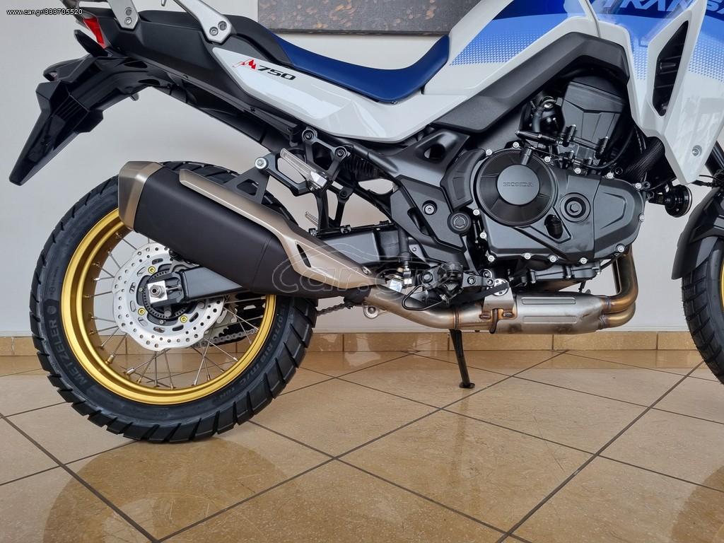 Honda Transalp - 750 2023 - 11 750 EUR Καινούργιες - Μεταχειρισμένες Μοτοσυκλέτε