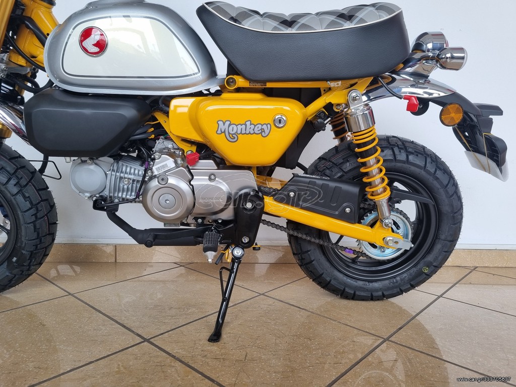 Honda Monkey - 125 2023 - 4 410 EUR Καινούργιες - Μεταχειρισμένες Μοτοσυκλέτες