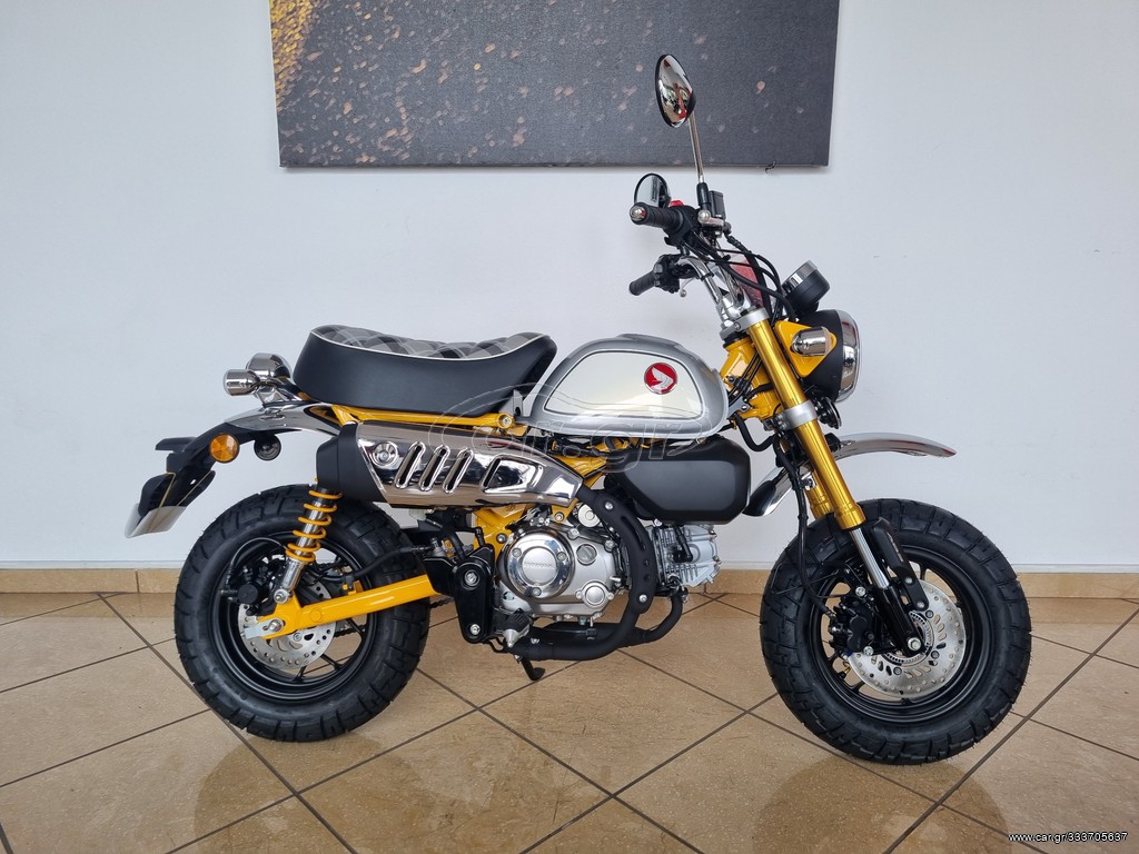 Honda Monkey - 125 2023 - 4 410 EUR Καινούργιες - Μεταχειρισμένες Μοτοσυκλέτες