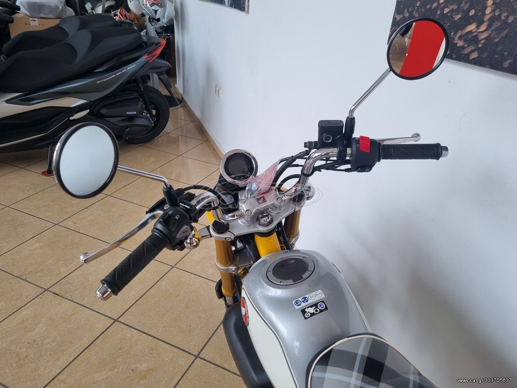 Honda Monkey - 125 2023 - 4 410 EUR Καινούργιες - Μεταχειρισμένες Μοτοσυκλέτες