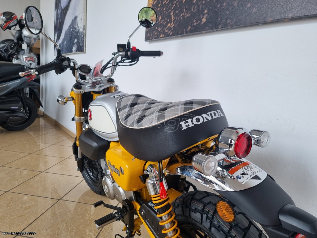 Honda Monkey - 125 2023 - 4 410 EUR Καινούργιες - Μεταχειρισμένες Μοτοσυκλέτες