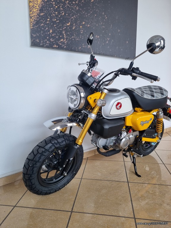 Honda Monkey - 125 2023 - 4 410 EUR Καινούργιες - Μεταχειρισμένες Μοτοσυκλέτες