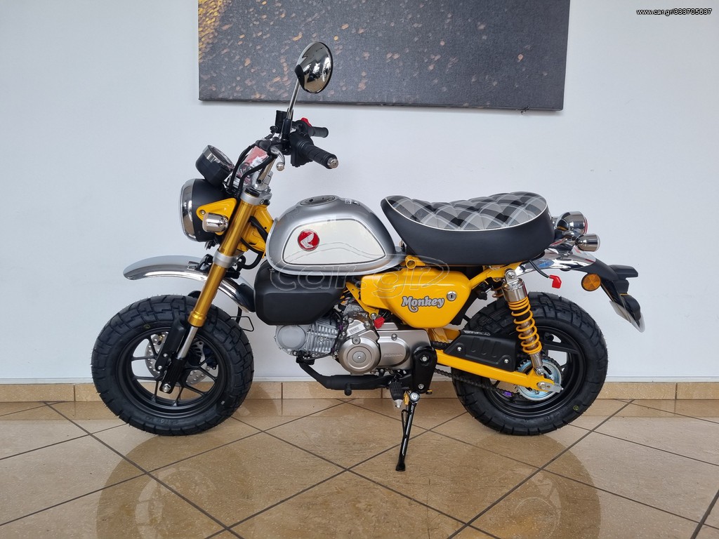 Honda Monkey - 125 2023 - 4 410 EUR Καινούργιες - Μεταχειρισμένες Μοτοσυκλέτες