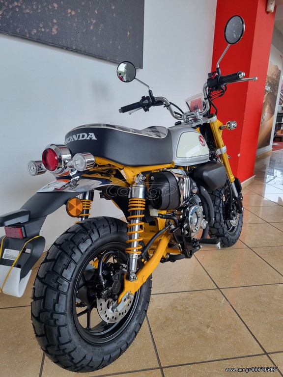 Honda Monkey - 125 2023 - 4 410 EUR Καινούργιες - Μεταχειρισμένες Μοτοσυκλέτες