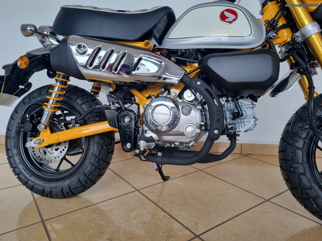 Honda Monkey - 125 2023 - 4 410 EUR Καινούργιες - Μεταχειρισμένες Μοτοσυκλέτες