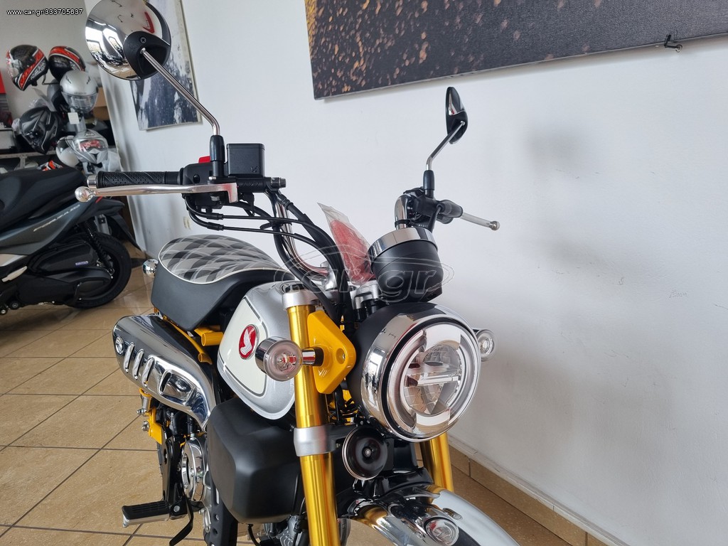 Honda Monkey - 125 2023 - 4 410 EUR Καινούργιες - Μεταχειρισμένες Μοτοσυκλέτες