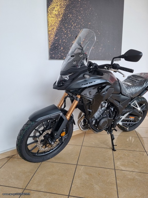 Honda CB 500 - X 2023 - 7 990 EUR Καινούργιες - Μεταχειρισμένες Μοτοσυκλέτες