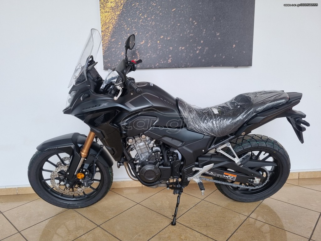 Honda CB 500 - X 2023 - 7 990 EUR Καινούργιες - Μεταχειρισμένες Μοτοσυκλέτες