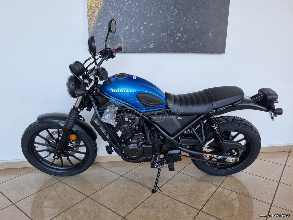 Honda  - CL 500 2023 - 7 450 EUR Καινούργιες - Μεταχειρισμένες Μοτοσυκλέτες