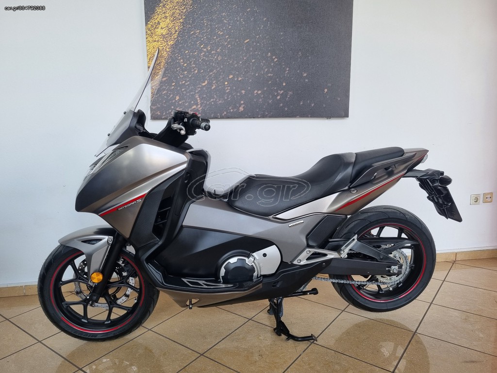 Honda Integra - 750 2017 - 7 400 EUR Καινούργιες - Μεταχειρισμένες Μοτοσυκλέτες