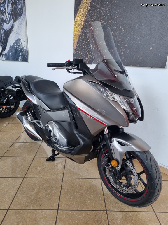 Honda Integra - 750 2017 - 7 400 EUR Καινούργιες - Μεταχειρισμένες Μοτοσυκλέτες