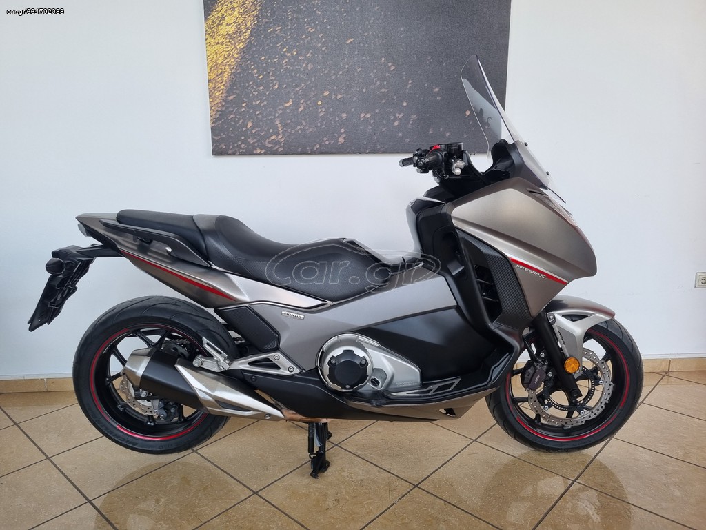 Honda Integra - 750 2017 - 7 400 EUR Καινούργιες - Μεταχειρισμένες Μοτοσυκλέτες