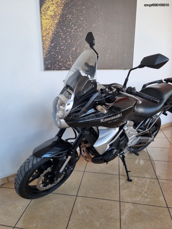 Kawasaki Versys 650 - ΑΒS 2010 - 3 900 EUR Καινούργιες - Μεταχειρισμένες Μοτοσυκ