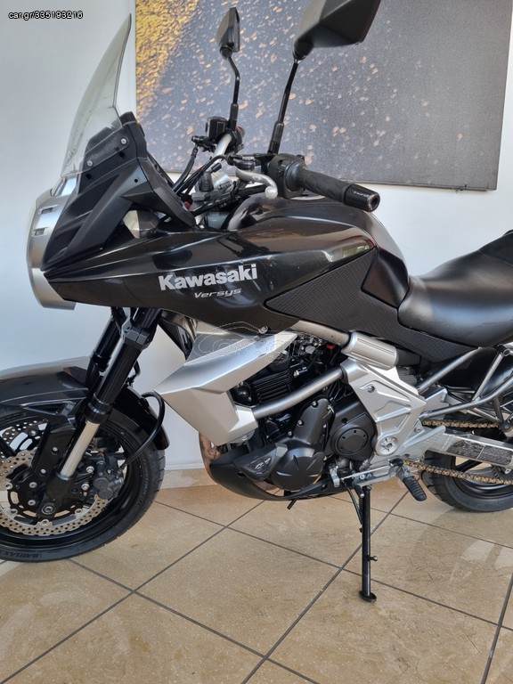 Kawasaki Versys 650 - ΑΒS 2010 - 3 900 EUR Καινούργιες - Μεταχειρισμένες Μοτοσυκ