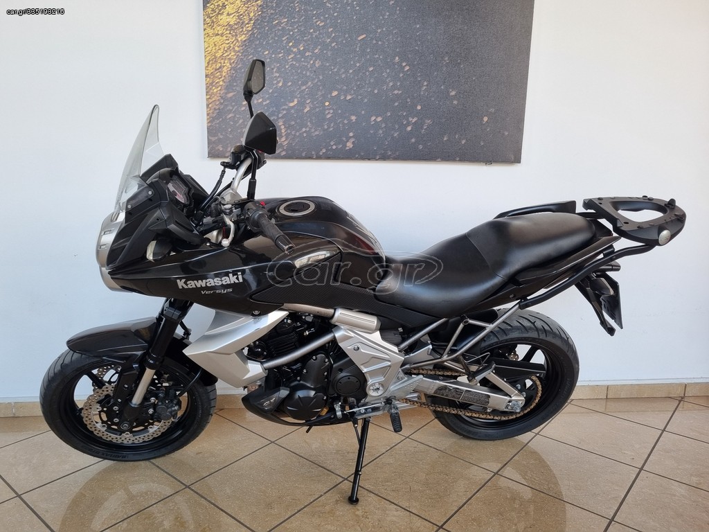 Kawasaki Versys 650 - ΑΒS 2010 - 3 900 EUR Καινούργιες - Μεταχειρισμένες Μοτοσυκ