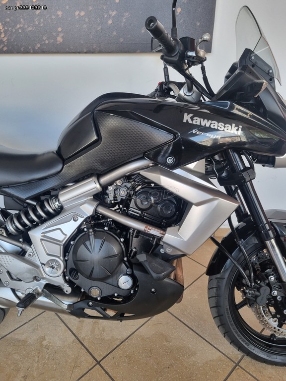 Kawasaki Versys 650 - ΑΒS 2010 - 3 900 EUR Καινούργιες - Μεταχειρισμένες Μοτοσυκ