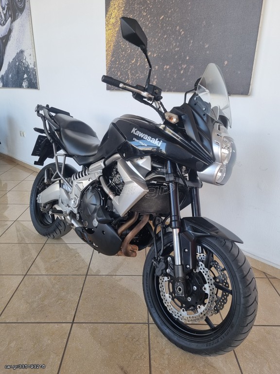 Kawasaki Versys 650 - ΑΒS 2010 - 3 900 EUR Καινούργιες - Μεταχειρισμένες Μοτοσυκ