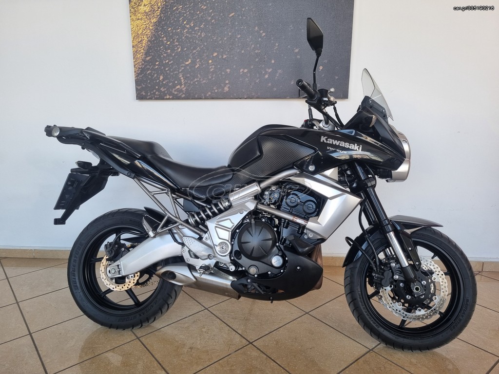 Kawasaki Versys 650 - ΑΒS 2010 - 3 900 EUR Καινούργιες - Μεταχειρισμένες Μοτοσυκ