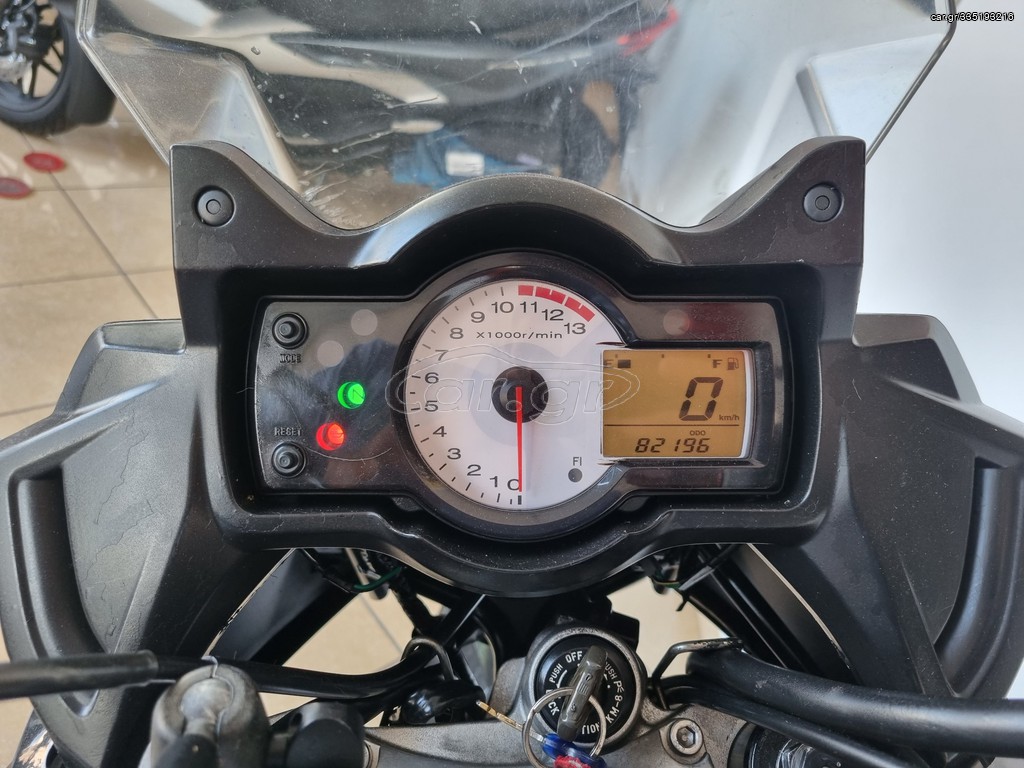 Kawasaki Versys 650 - ΑΒS 2010 - 3 900 EUR Καινούργιες - Μεταχειρισμένες Μοτοσυκ