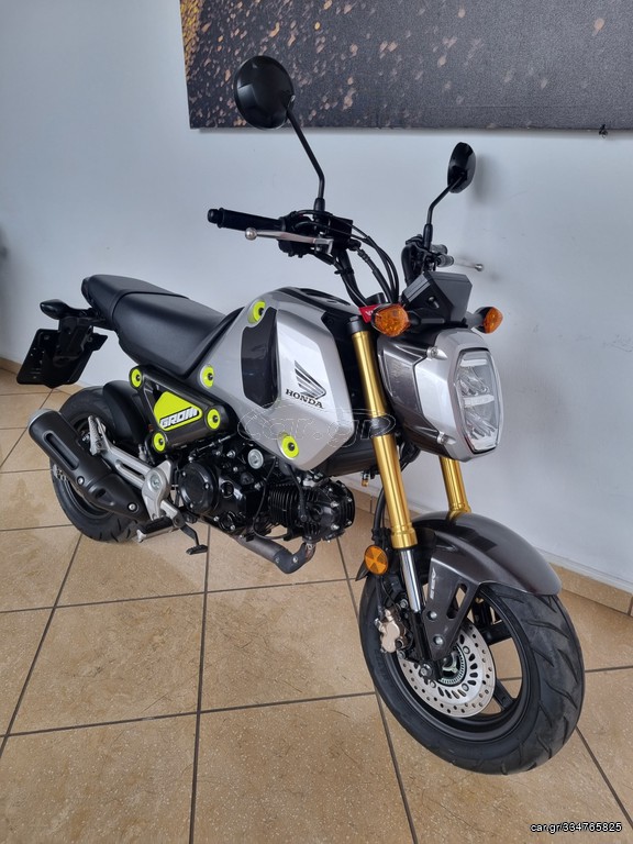 Honda MSX 125 -  2021 - 3 100 EUR Καινούργιες - Μεταχειρισμένες Μοτοσυκλέτες