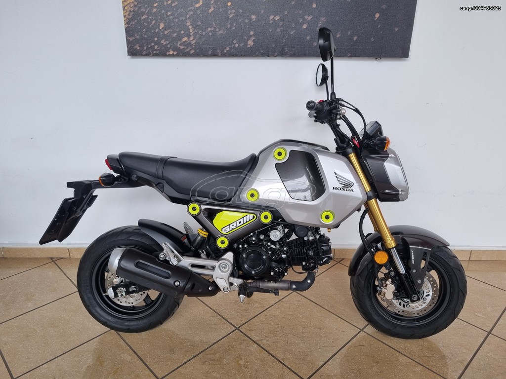 Honda MSX 125 -  2021 - 3 100 EUR Καινούργιες - Μεταχειρισμένες Μοτοσυκλέτες