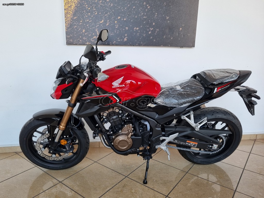 Honda CB 500 - F 2023 - 7 190 EUR Καινούργιες - Μεταχειρισμένες Μοτοσυκλέτες