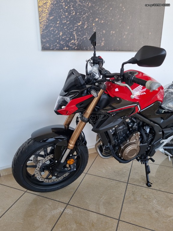 Honda CB 500 - F 2023 - 7 190 EUR Καινούργιες - Μεταχειρισμένες Μοτοσυκλέτες