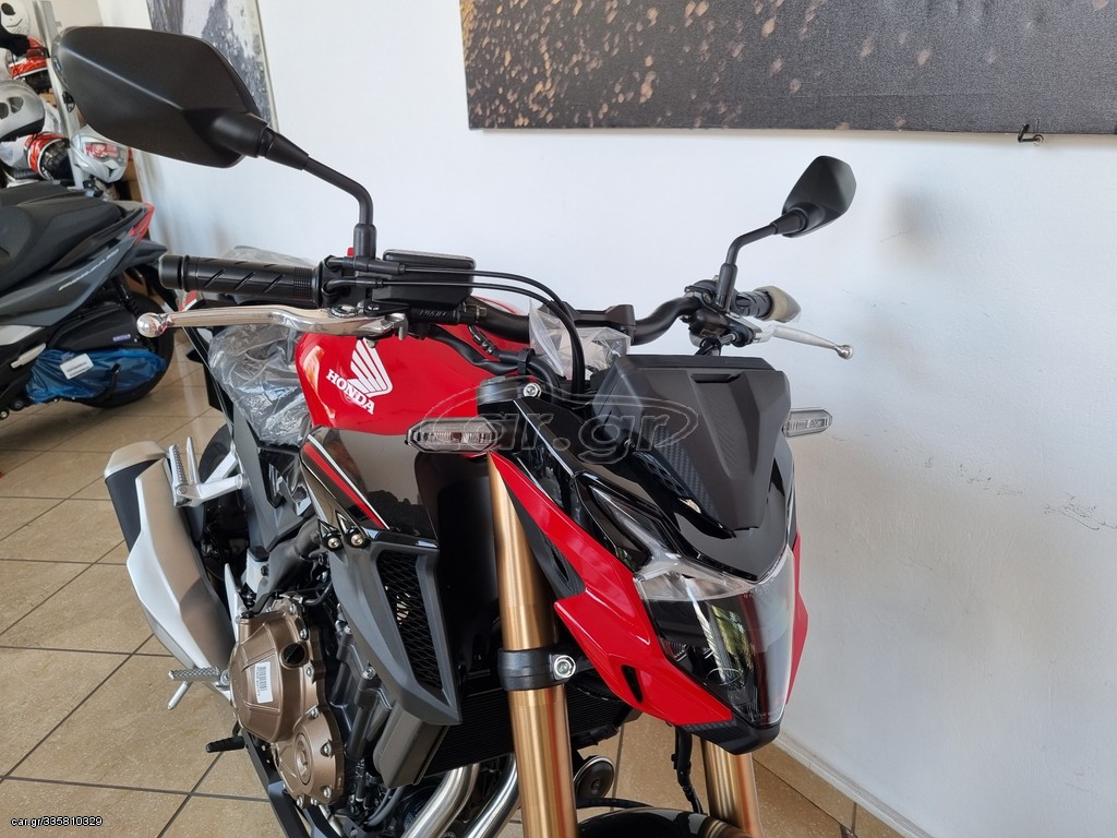 Honda CB 500 - F 2023 - 7 190 EUR Καινούργιες - Μεταχειρισμένες Μοτοσυκλέτες