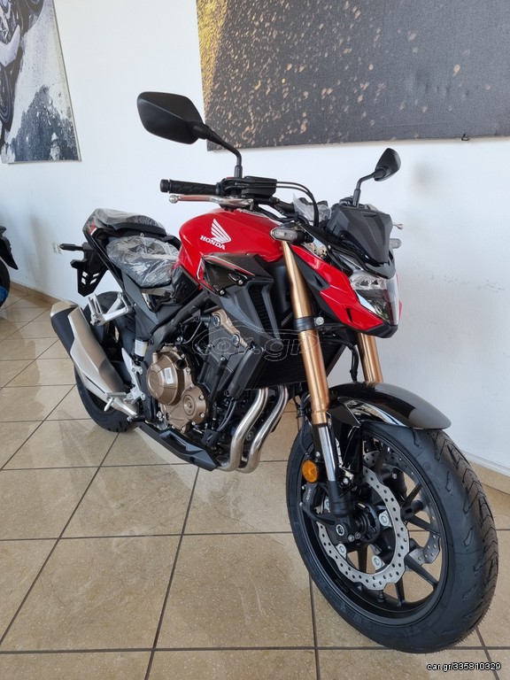 Honda CB 500 - F 2023 - 7 190 EUR Καινούργιες - Μεταχειρισμένες Μοτοσυκλέτες