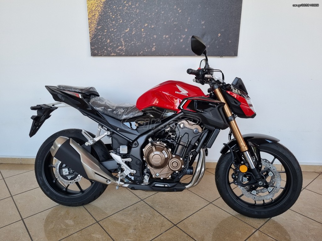 Honda CB 500 - F 2023 - 7 190 EUR Καινούργιες - Μεταχειρισμένες Μοτοσυκλέτες