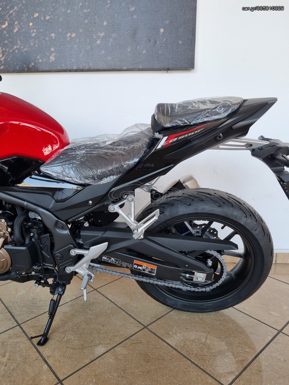 Honda CB 500 - F 2023 - 7 190 EUR Καινούργιες - Μεταχειρισμένες Μοτοσυκλέτες