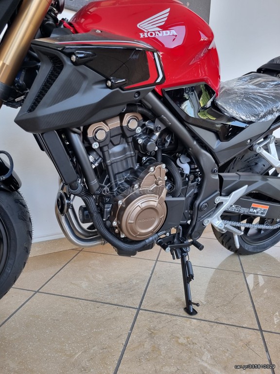 Honda CB 500 - F 2023 - 7 190 EUR Καινούργιες - Μεταχειρισμένες Μοτοσυκλέτες