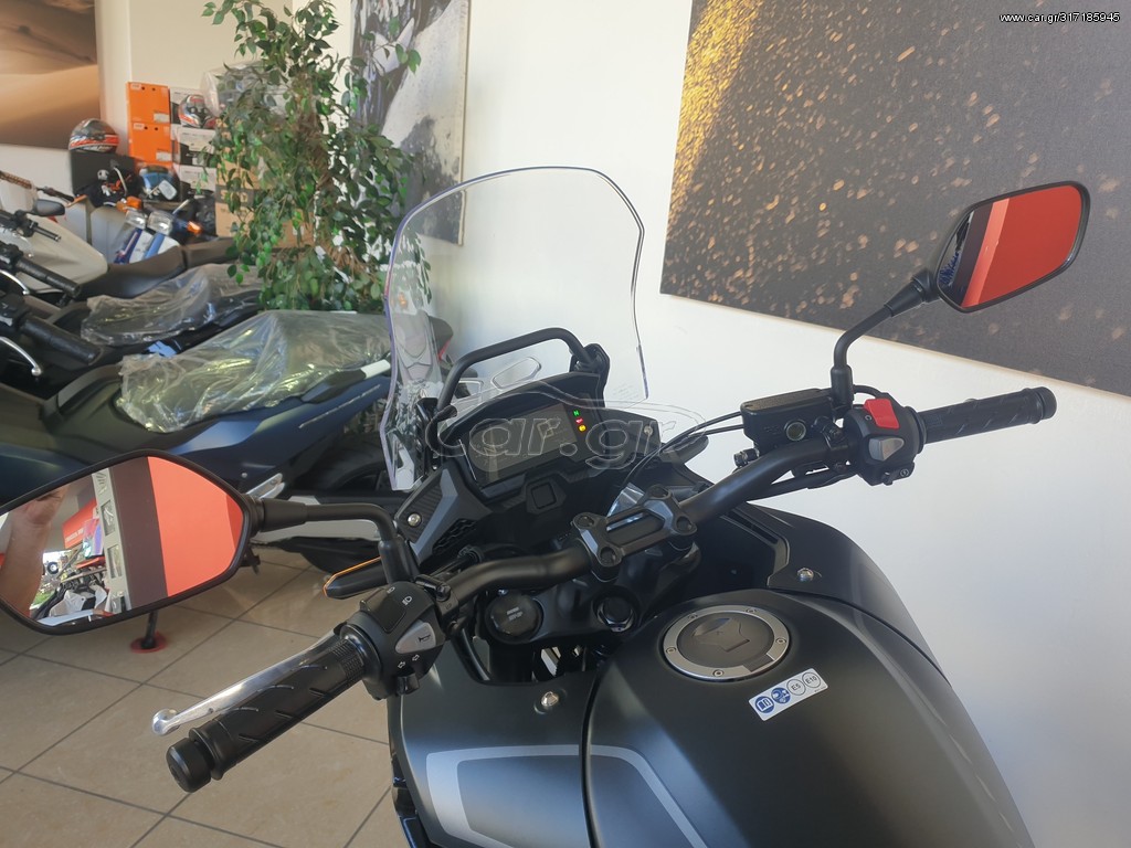 Honda CB - 500 X  ABS ΕΤΟΙΜΟΠΑΡΑΔΟΤΟ 2023 - 7 990 EUR Καινούργιες - Μεταχειρισμέ