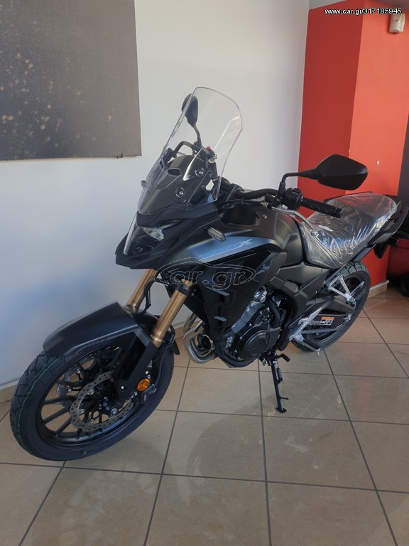 Honda CB - 500 X  ABS ΕΤΟΙΜΟΠΑΡΑΔΟΤΟ 2023 - 7 990 EUR Καινούργιες - Μεταχειρισμέ