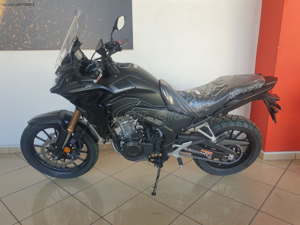 Honda CB - 500 X  ABS ΕΤΟΙΜΟΠΑΡΑΔΟΤΟ 2023 - 7 990 EUR Καινούργιες - Μεταχειρισμέ