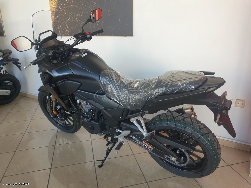 Honda CB - 500 X  ABS ΕΤΟΙΜΟΠΑΡΑΔΟΤΟ 2023 - 7 990 EUR Καινούργιες - Μεταχειρισμέ