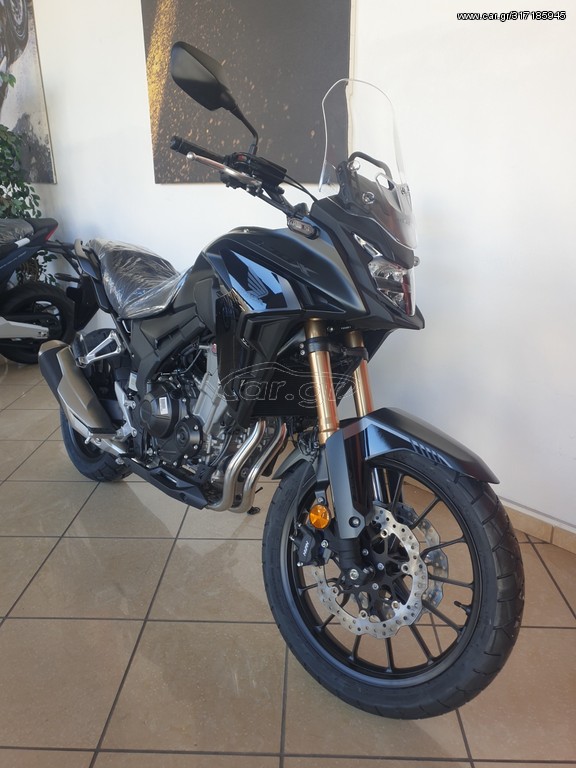 Honda CB - 500 X  ABS ΕΤΟΙΜΟΠΑΡΑΔΟΤΟ 2023 - 7 990 EUR Καινούργιες - Μεταχειρισμέ