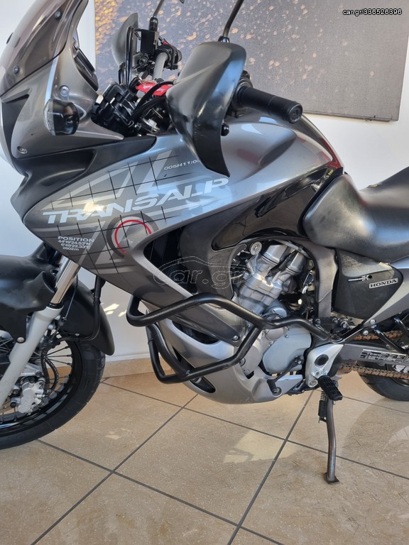 Honda Transalp 700 - ΑΒS 2009 - 3 200 EUR Καινούργιες - Μεταχειρισμένες Μοτοσυκλ