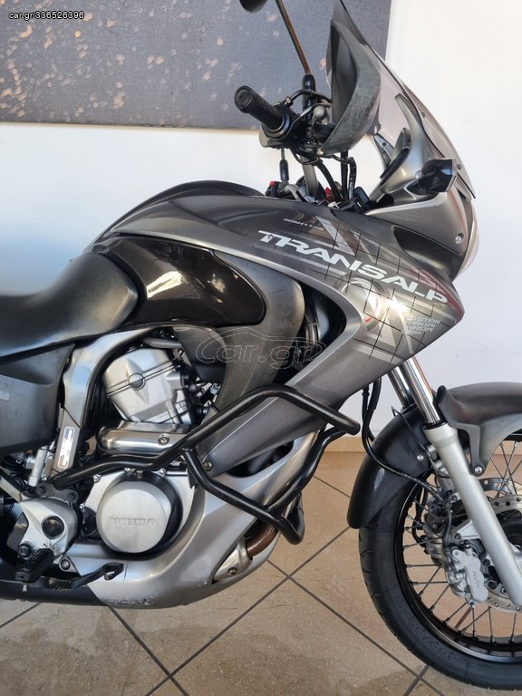 Honda Transalp 700 - ΑΒS 2009 - 3 200 EUR Καινούργιες - Μεταχειρισμένες Μοτοσυκλ