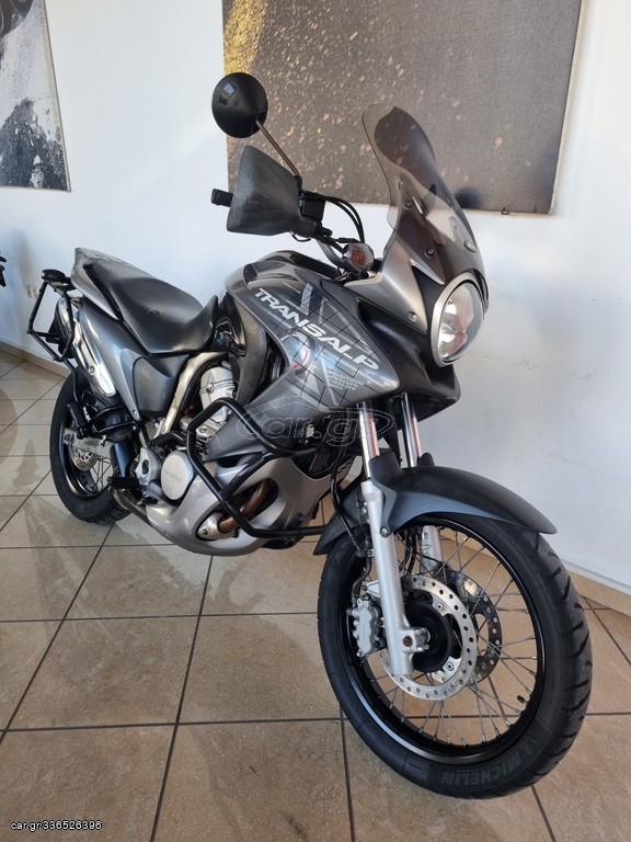 Honda Transalp 700 - ΑΒS 2009 - 3 200 EUR Καινούργιες - Μεταχειρισμένες Μοτοσυκλ